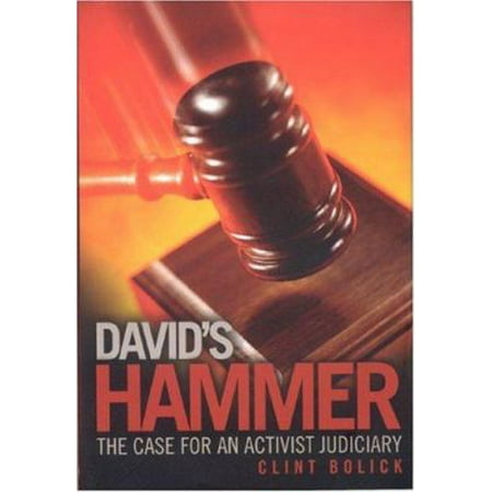 Pre-Owned David's Hammer: The Case for an Activist Judiciary (Hardcover) 1933995033 9781933995038