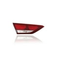 thumbnail image 1 of Tail Light Assembly - Compatible/Replacement for '17-18 Hyundai Elantra Sedan SE/SEL/Value/Eco (USA Built) - Inner On Trunk Lid, Halogen - Left Hand - Driver - 92403F3000, 1 of 2