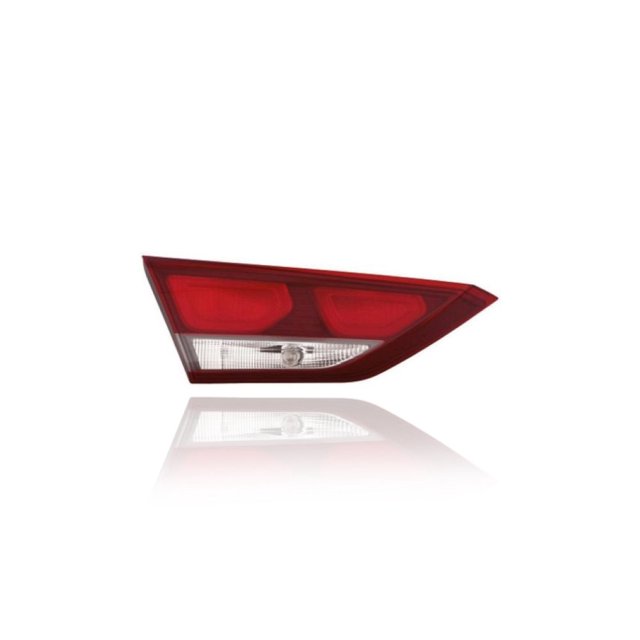 Tail Light Assembly - Compatible/Replacement for '17-18 Hyundai Elantra Sedan SE/SEL/Value/Eco (USA Built) - Inner On Trunk Lid, Halogen - Left Hand - Driver - 92403F3000