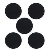 Raindrops 20-Pack Magnetic Phone Holders, Black Round Shape, 1.6 x 1.6 Inches, Phone Accessories