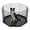 Black-8 panels 36''H-Playpen+Bottom, variant on Dog Playpen With Bottom Pad - Metal Foldable Exercise Pen 8 Panels 36" H X 24" W Indoor Outdoor Pet Fence Puppy Crate Kennel Black