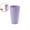 Purple, variant on VQPeo Unbreakable Wheat Straw Cup, Dishwasher Safe and Eco friendly, Reusable Plastic Drinking Cup for Daily Use(Purple)