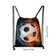thumbnail image 3 of Mochila de fútbol con cordón de tiro con tela Oxford impermeable, gran bolsa deportiva para gimnasio, viajes o colegio, 3 of 6