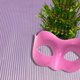 thumbnail image 5 of Máscaras de mascarada Cool Men Adult Kids Fighter Half Face Mask para fiesta de baile de máscaras Halloween, 5 of 5