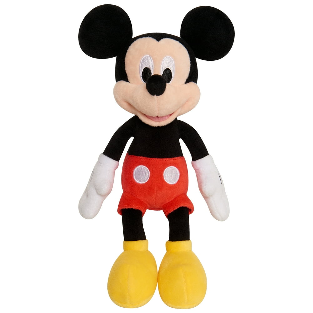 mickey mouse plush 50th anniversary