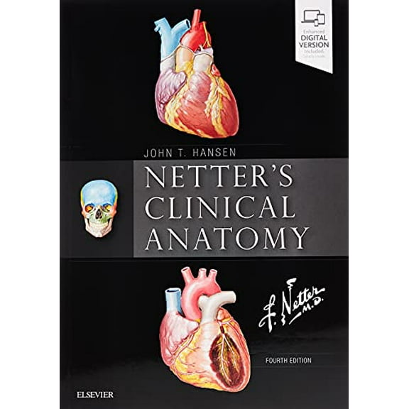 Pre-Owned Netter's Clinical Anatomy (Paperback) 0323531881 9780323531887