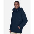 thumbnail image 2 of North End 88007 Men's 3-in-1 Parka with Dobby Trim-Midnight Navy-XS, 2 of 5