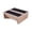 color, variant on puresly 4 Layer Adjustable Exercise Step Platform Non-slip Nested Foot Stools 330Lbs Load Training Pedals Wood Nesting Exercise Steps Progressive Height Step Platforms for Balance & Strength Trainer