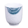 thumbnail image 1 of Taza de sake artesanal de 148 ml (5 oz) en cerámica, taza de té japonés para sake re, 1 of 7