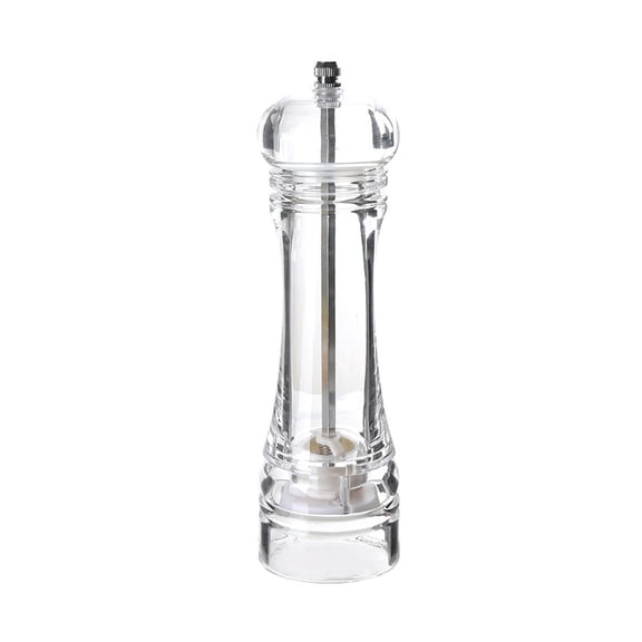 ITSELFER Manual Pepper with Adjustable Coarseness and Built-in Spice Storage Bottle for Kitchen and Cooking Use