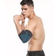 thumbnail image 3 of 2Pcs Unisex Sports Elbow Support Knitted Sleeves Fitness Compression Arm Brace, 3 of 7