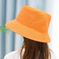 thumbnail image 4 of Cheers.US Cotton Style Bucket Hat Unisex Trendy Lightweight Outdoor Hot Fun Summer Beach Vacation Getaway Headwear, 4 of 4