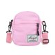 thumbnail image 1 of 3 PCS Casual Bolso Bandolera Mujer Bolso Lona Bolso para Monedero 77705 (Rosa) Rosa, 1 of 9