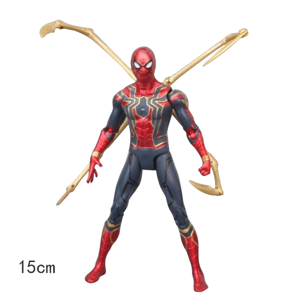 6pcs Weapon Gun For 3.5''  DC Avengers X-Men Deadpool Crossbones Figures