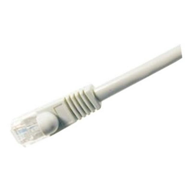 Comprehensive HR Pro - Câble de Raccordement - RJ-45 (m) à RJ-45 (m) - 3 Pi - UTP - CAT 6 - Moulé, Sans Accroc, Brin - Blanc