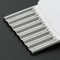 thumbnail image 3 of OULII 1Pcs White Wave Slicer Potato Chippers Stainless Steel Kitchen Gadget For Cooking And Food Prep, 3 of 8