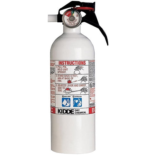 Kidde 466635 Fire Extinguisher