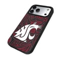thumbnail image 2 of Keyscaper Washington State Cougars Paisley iPhone Magnetic Bump Case, 2 of 6
