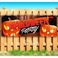thumbnail image 1 of Halloween Party 13 oz Vinyl Banner With Metal Grommets, 1 of 4