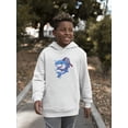 thumbnail image 2 of Cool Shark W Jetpack Hoodie Juniors -Image by Shutterstock,  Small, 2 of 4
