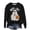 Black [Halloween Sweaters for Women Clearance Sales] [Halloween Costumes for Women Deals], variant on WEIWEN Boo Jee Halloween Sweatshirt for Women Cute Ghost Pumpkin Graphic Fall Outfits for Women Dressy Casual Long Sleeve Pullover Going Out Tops Womens Sweaters S