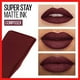 thumbnail image 1 of Maybelline Labial Líquido SuperStay Matte Ink Edición City Tono Composer 0.481ml, 1 of 2