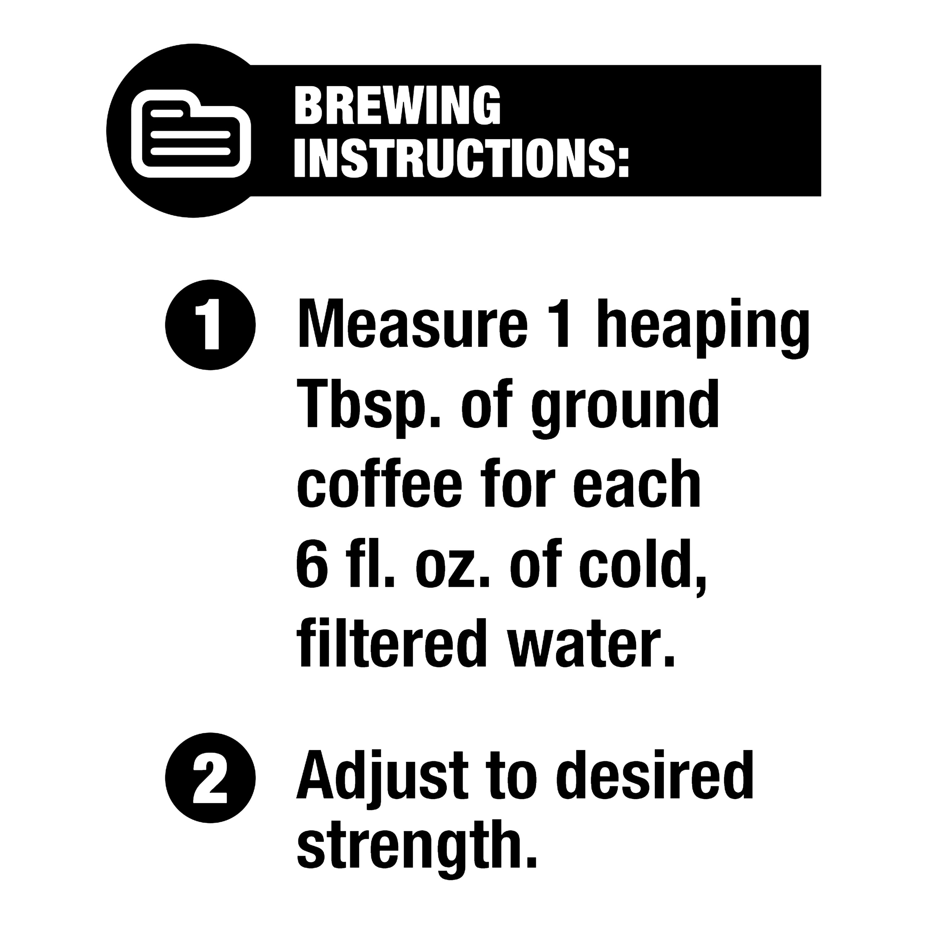 (6 pack) Great Value Colombian Medium Dark Roast Ground Coffee, 22.6 oz