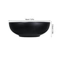 thumbnail image 3 of A5 Melamine Tableware Bowl Imitation Porcelain Noodle Container for Home (337), 3 of 9