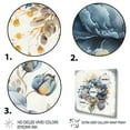 thumbnail image 3 of Designart Cool Tone Blooming Bouquet II Canvas Wall Art, 3 of 5