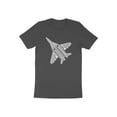 thumbnail image 5 of Military Fighter Jet Plane Patriotic Pilot Airplane Gift T-Shirt 4th of July Jet Fighter Aviation Birthday Presents Tshirt, 5 of 10