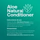 thumbnail image 2 of Acondicionador Natural De 800ml | Sin Parabenos Ni Sulfatos con Aloe | Natural Conditioner | B Life., 2 of 7