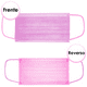 thumbnail image 5 of Cubrebocas Tapabocas Tricapa Rosa adulto 1000 Pzs LINIUM HEALTH rosa adulto, 5 of 7