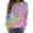 Pink, variant on Cilsoka Womens Graphic Hoodies Zip up Sweatshirts for Women No Hood Womens Pullover Hoodies with Pockets Womens Fall Winter Tops Dressy Casual My Orders past Orders