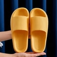 thumbnail image 1 of Zapatillas de mujer de verano para exteriores, para el hogar, de doble uso, para parejas, sandalias antideslizantes, de baño, con fondo suave, para playa, para hombre, 1 of 4