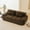 Brown, variant on CKEASEAN 82" Corduroy Boneless Loveseat Couch, Modern 2-Seater Modular Sectional Sofa with Tufted Design & Memory Foam, No Assembly Required, Comfy Deep Seat Cloud Couch for Living Room, Bedroom