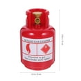 thumbnail image 2 of STRANDCHIC Red Ps Gas Tank Shaped Money Box for Storage Creative Design, 2 of 6