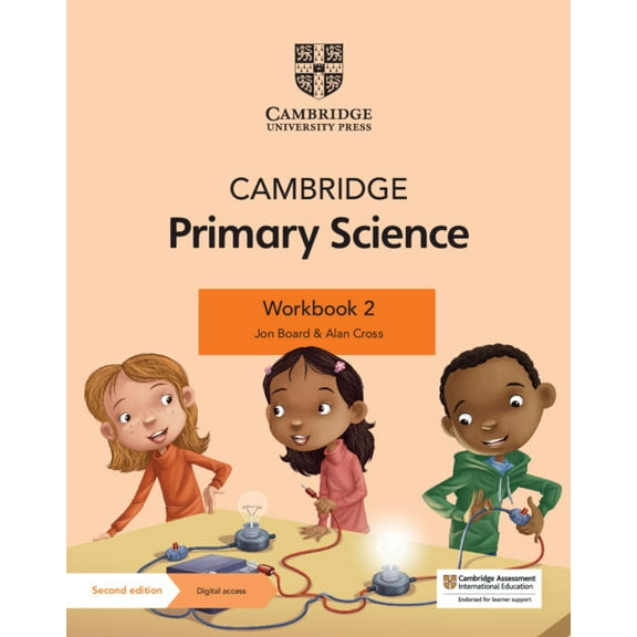 Cambridge Primary Science Cambridge Primary Science Workbook 2 with Digital Access (1 Year), (Paperback)
