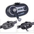 thumbnail image 4 of Alarma de Mordedura de Pesca Cola Portátil con Indicador de Luces LED Sonido Resistente al Agua, 4 of 8