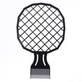thumbnail image 1 of Peine De Peinado Mujeres Hombres Afro Dirty Braid Peine Peluquería Twist Curly Perm Tool (Negro), 1 of 7