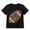 Black-3, variant on Kids Dot Day Shirt Rainbow Polka Dot Grid Pattern Colorful Kids T Shirt