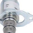 thumbnail image 2 of Uadme Válvula Solenoide, Válvula Solenoide Hidráulica, Válvula Solenoide De 12V AT310587 Reemplazo De Válvula Solenoide De Aleación De Acero para 210LE 410J 310J 310SK 315SJ 410J, 2 of 14