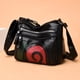 thumbnail image 5 of Hit Color Hombro Messenger Bolsos Mujer Cuero Crossbody Bolsos (Rojo) Likrtyny Para estrenar, 5 of 9
