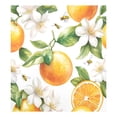 thumbnail image 6 of Yayeee Magnetic Dishwasher Cover for The Front Decoration Home Kitchen Machine Sticker Protector, Floral Watercolor Oranges, 6 of 6