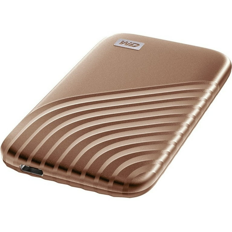 WD 2TB My Passport SSD, Portable Storage, USB Memory Backup