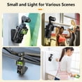 thumbnail image 4 of Accesorios AMAZEAR Soporte magnético y funda de lente tipo cardán para DJI Osmo Pocket 3, 4 of 9