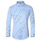 thumbnail image 1 of Camisas de Tamaño Más, Suelta Casual de Manga Larga con Botón de Manga Larga Hecha de Algodón Suave Transpirable para el Uso Diario de Primavera Y Al Aire Libre, Moda de Tamaño Más, 1 of 5