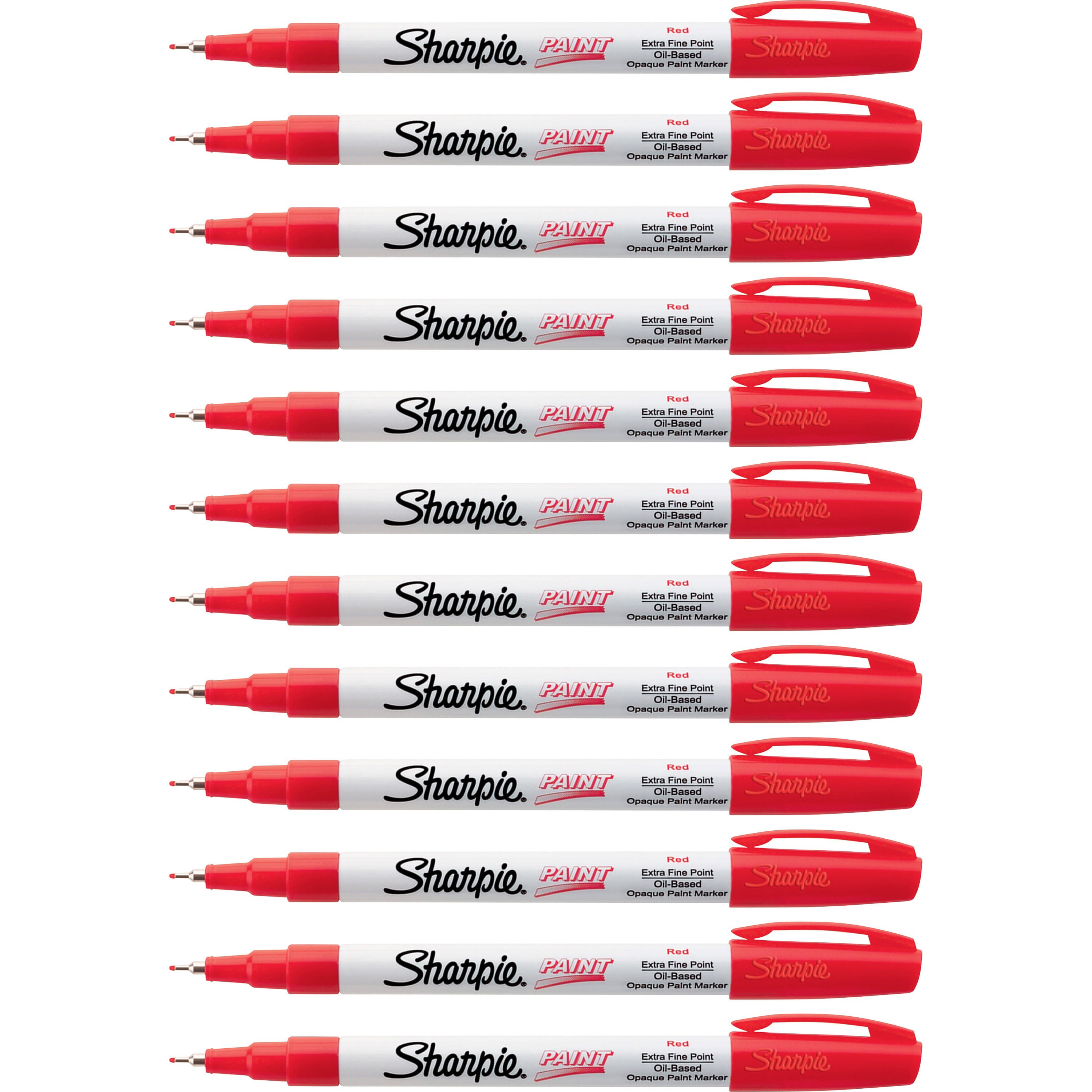 Sharpie Oil-Based Paint Marker - Extra-Fine - Red