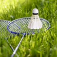thumbnail image 3 of Shuttlecocks Badminton - Badminton Ball High Speed,Badminton Ball Feather | Beach Racket Games High Speed Badminton,Professional High Stability White Shuttle For Beach Racket Games for Youth Players, 3 of 9