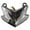 smoked shell, variant on Kawasaki tail light Z800 13-14 z125 LED rear tail light with turn signal brake light