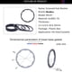 thumbnail image 1 of Arandelas De Cubo De Bicicleta Likrtyny Accesorios para bicicletas, 1 of 3